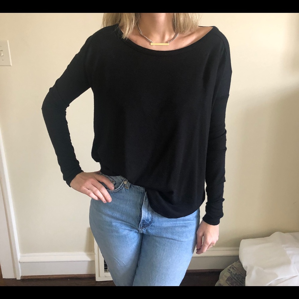 Rag & Bone backless Hudson Tee